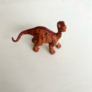 Vintage 1997 Safari Ltd. Baby Apatosaurus Dinosaur Animal Figure
